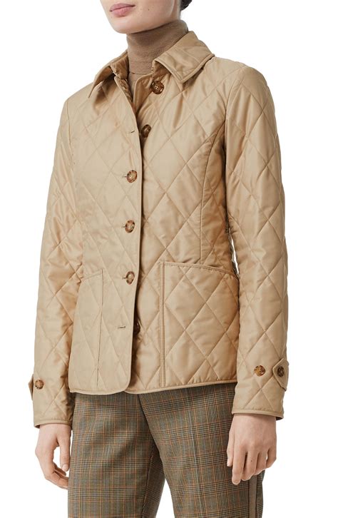 Burberry thermoregulated quilted coat